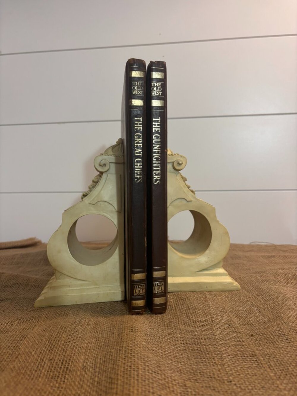 VTG Time-Life The Old West Book Set The Gunfighters & The Great Chiefs